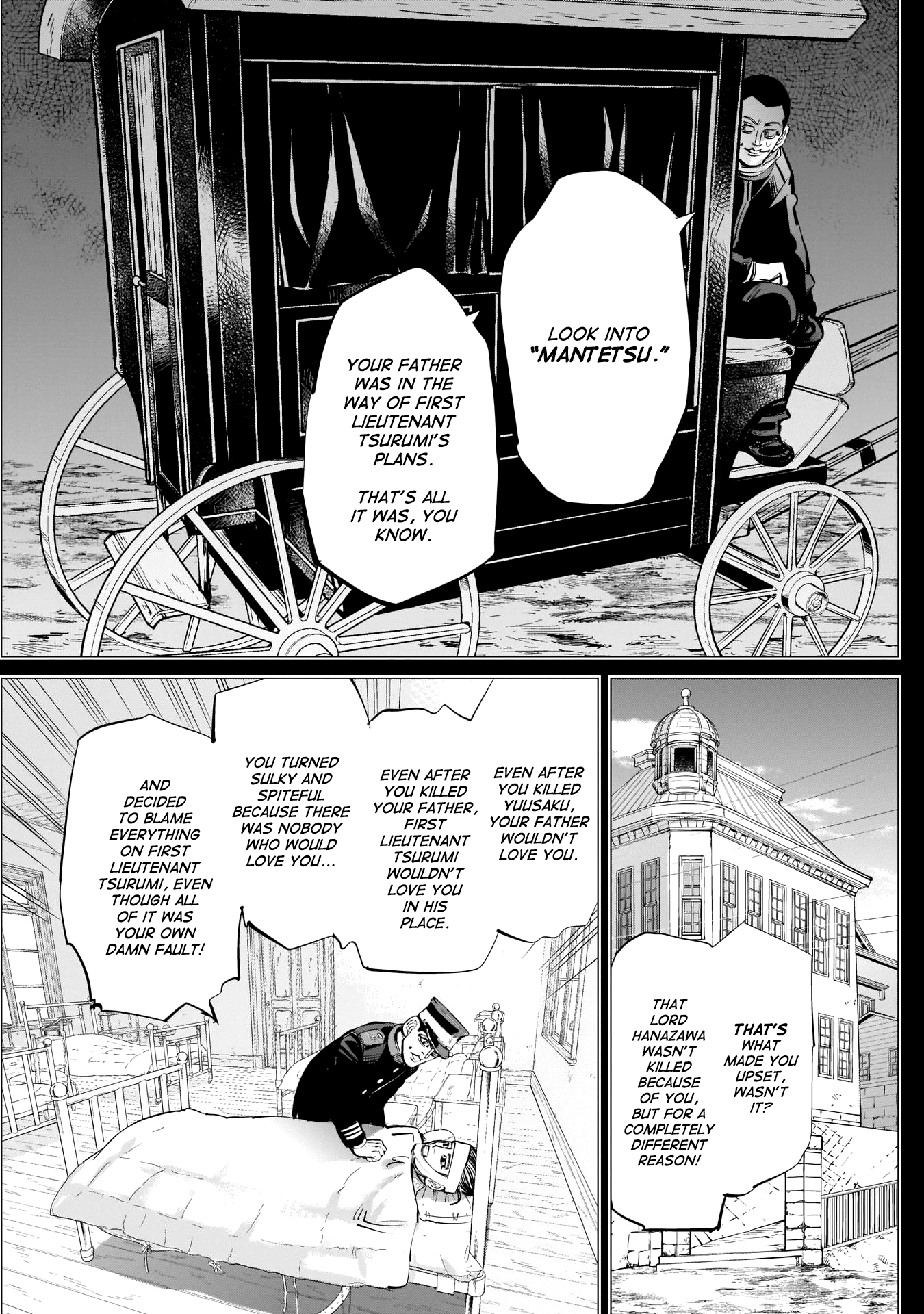 Golden Kamui Chapter 243 11